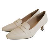 ホワイト(スムース) | ローファー パンプス レディース | AmiAmi