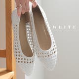 メッシュ ローヒール パンプス レディース | AmiAmi | 詳細画像4 