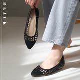 メッシュ ローヒール パンプス レディース | AmiAmi | 詳細画像5 