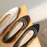 メッシュ ローヒール パンプス レディース | AmiAmi | 詳細画像17 