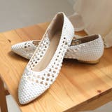 メッシュ ローヒール パンプス レディース | AmiAmi | 詳細画像18 