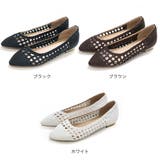 メッシュ ローヒール パンプス レディース | AmiAmi | 詳細画像2 