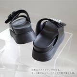 厚底 ビジュー サンダル レディース | AmiAmi | 詳細画像9 