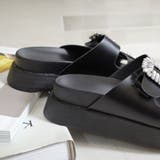 厚底 ビジュー サンダル レディース | AmiAmi | 詳細画像11 