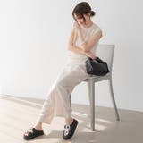 厚底 ビジュー サンダル レディース | AmiAmi | 詳細画像13 