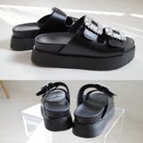 厚底 ビジュー サンダル レディース | AmiAmi | 詳細画像14 