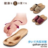 足裏アーチ スリッパ | AmiAmi | 詳細画像1