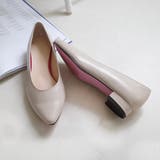 日本製 ローヒール パンプス レディース | AmiAmi | 詳細画像17