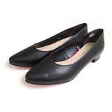 ブラック | 日本製 ローヒール パンプス レディース | AmiAmi