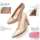 日本製 本革 パンプス レディース | AmiAmi | 詳細画像9