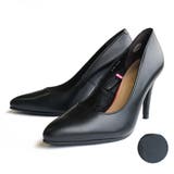 ブラック(PTN900B)ソール黒 | 日本製 本革 パンプス レディース | AmiAmi