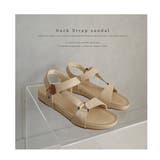 ストラップサンダル レディース | AmiAmi | 詳細画像3 