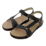 ブラック | ストラップサンダル レディース | AmiAmi