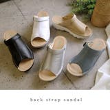 ウェッジソール サボ サンダル レディース | AmiAmi | 詳細画像11 