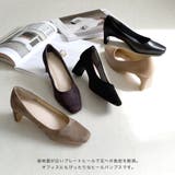 プレートヒール パンプス レディース | AmiAmi | 詳細画像3 