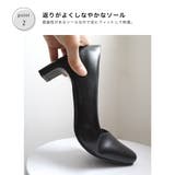 プレートヒール パンプス レディース | AmiAmi | 詳細画像6 