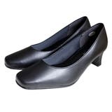 ブラック | 日本製 本革 フォーマル パンプス レディース | AmiAmi