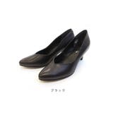 日本製 Vカット フォーマル パンプス レディース | AmiAmi | 詳細画像2 