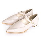 アイボリー(スムース) | メリージェーン パンプス レディース | AmiAmi