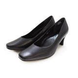 ブラック | 日本製 本革 パンプス レディース | AmiAmi