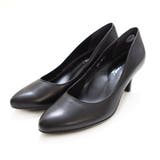 ブラック | 日本製 本革 パンプス レディース | AmiAmi