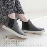 天然皮革 ハイカット スニーカー レディース | AmiAmi | 詳細画像5