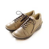 ベージュ | 本革 超軽量 スニーカー レディース | AmiAmi