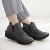 本革 サイドゴアブーツ レディース | AmiAmi | 詳細画像17 