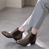 本革 ショートブーツ レディース | AmiAmi | 詳細画像11 