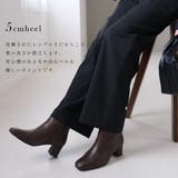 本革 ショートブーツ レディース | AmiAmi | 詳細画像5 