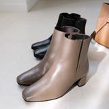 本革 ショートブーツ レディース | AmiAmi | 詳細画像13 