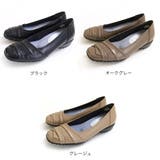 日本製 本革 パンプス レディース | AmiAmi | 詳細画像2 