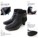 本革 ショートブーツ レディース | AmiAmi | 詳細画像9 