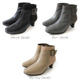 本革 ショートブーツ レディース | AmiAmi | 詳細画像2 