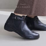 本革 サイドゴアブーツ レディース | AmiAmi | 詳細画像6 