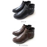 本革 サイドゴアブーツ レディース | AmiAmi | 詳細画像2 