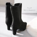 本革 ミドル ブーツ レディース | AmiAmi | 詳細画像6 