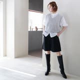 プレートヒール ロングブーツ レディース | AmiAmi | 詳細画像16 