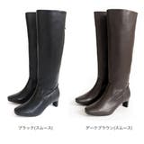 プレートヒール ロングブーツ レディース | AmiAmi | 詳細画像2 