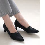 Vカット 6センチヒール パンプス レディース | AmiAmi | 詳細画像14 