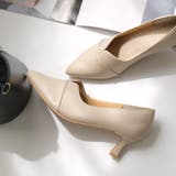 Vカット 6センチヒール パンプス レディース | AmiAmi | 詳細画像16 