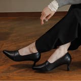 Vカット 6センチヒール パンプス レディース | AmiAmi | 詳細画像17 