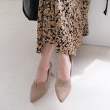 Vカット 6センチヒール パンプス レディース | AmiAmi | 詳細画像20 