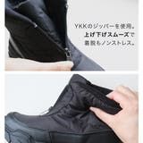 ジップ スノーブーツ レディース | AmiAmi | 詳細画像8 