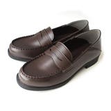 ブラウン | 通学 学生 ローファー レディース | AmiAmi