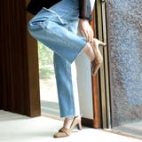 スクエアトゥ プレートヒール パンプス レディース | AmiAmi | 詳細画像16 