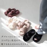 厚底 ファー サンダル レディース | AmiAmi | 詳細画像4 