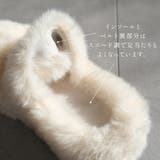 厚底 ファー サンダル レディース | AmiAmi | 詳細画像11 