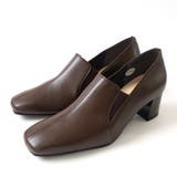 ブラウン | 日本製 ローファー パンプス レディース | AmiAmi