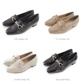スクエアトゥ ビット ローファー レディース | AmiAmi | 詳細画像2